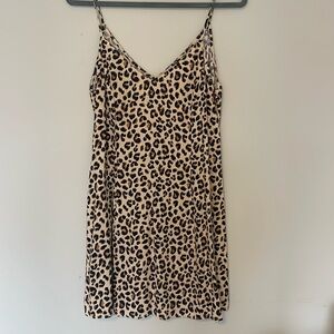 H&M Cheetah Print Dress